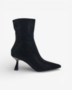 Bota Caña corta Strass