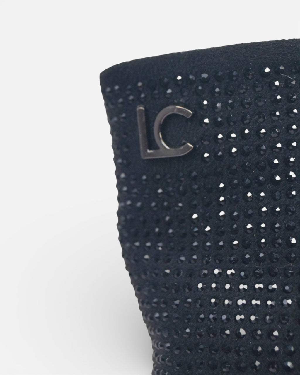 Bota Caña corta Strass