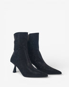 Bota Caña corta Strass