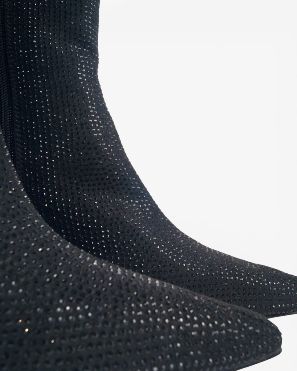 Bota Caña corta Strass