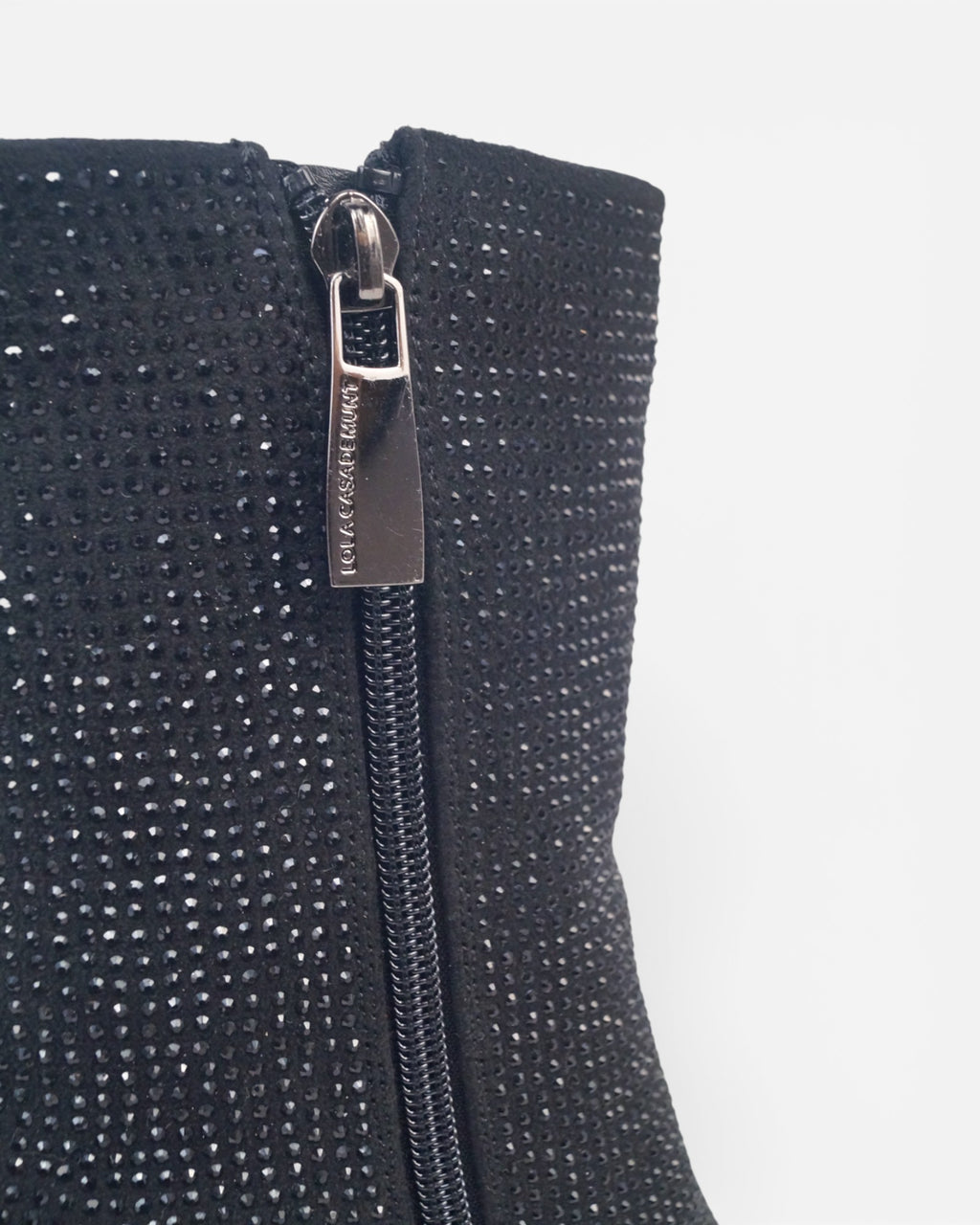 Bota Caña corta Strass
