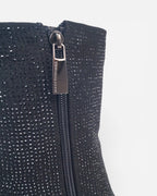 Bota Caña corta Strass