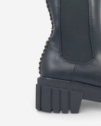 Bota militar caña corta