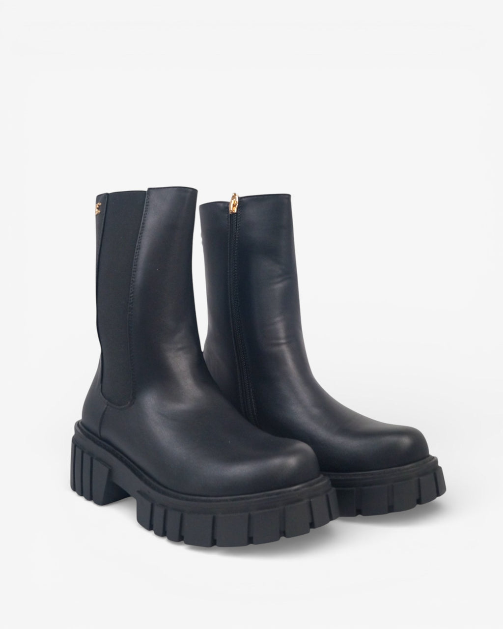 Bota militar caña corta