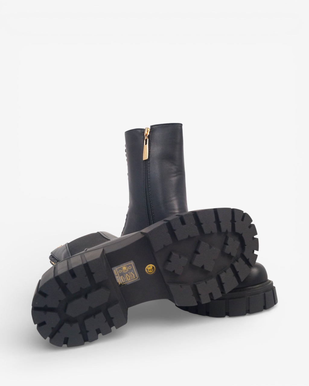 Bota militar caña corta