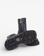 Bota militar caña corta