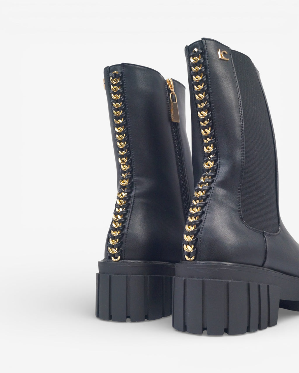Bota militar caña corta