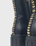 Bota militar caña corta