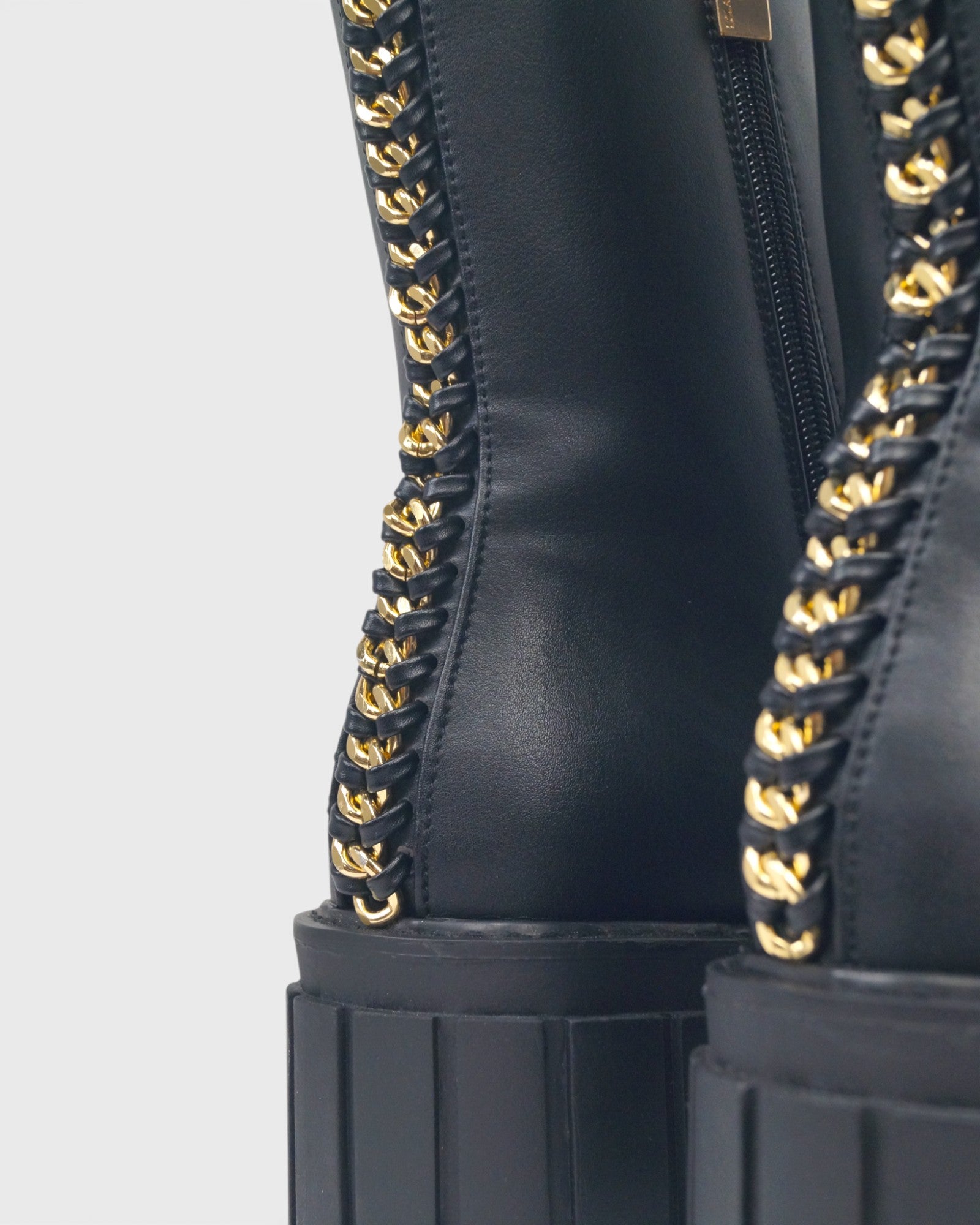 Bota militar caña corta