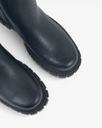 Bota militar caña corta