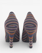 Zapatos multicolor