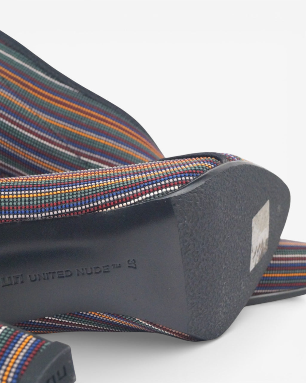 Zapatos multicolor