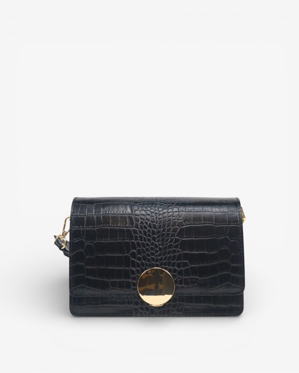 Bolso cocodrilo de piel