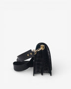 Bolso cocodrilo de piel