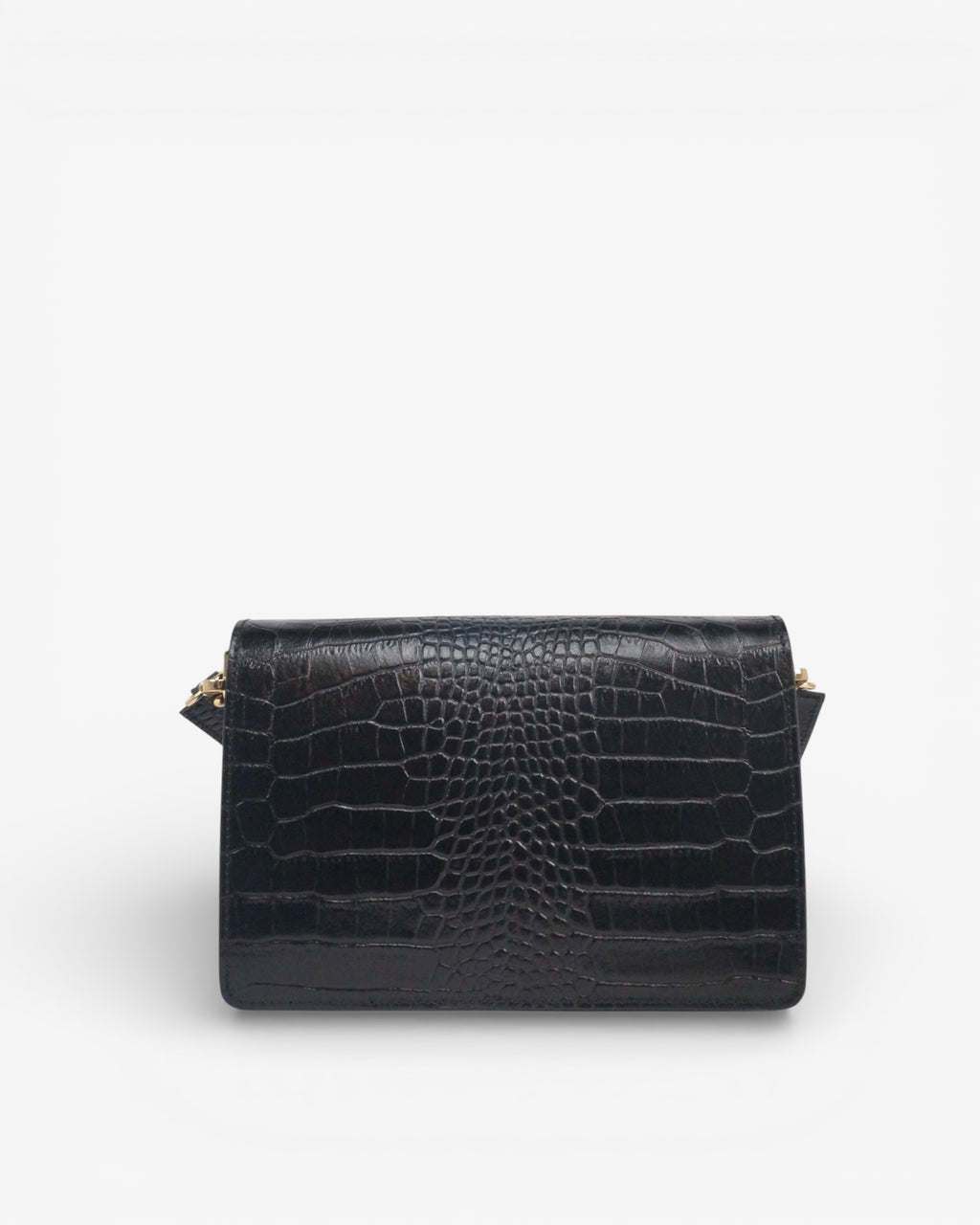 Bolso cocodrilo de piel