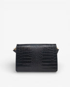 Bolso cocodrilo de piel