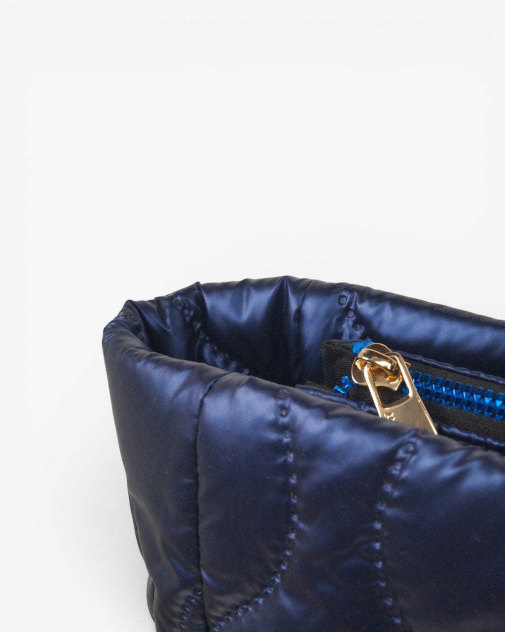 Bolso shopper satinado
