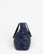 Bolso shopper satinado