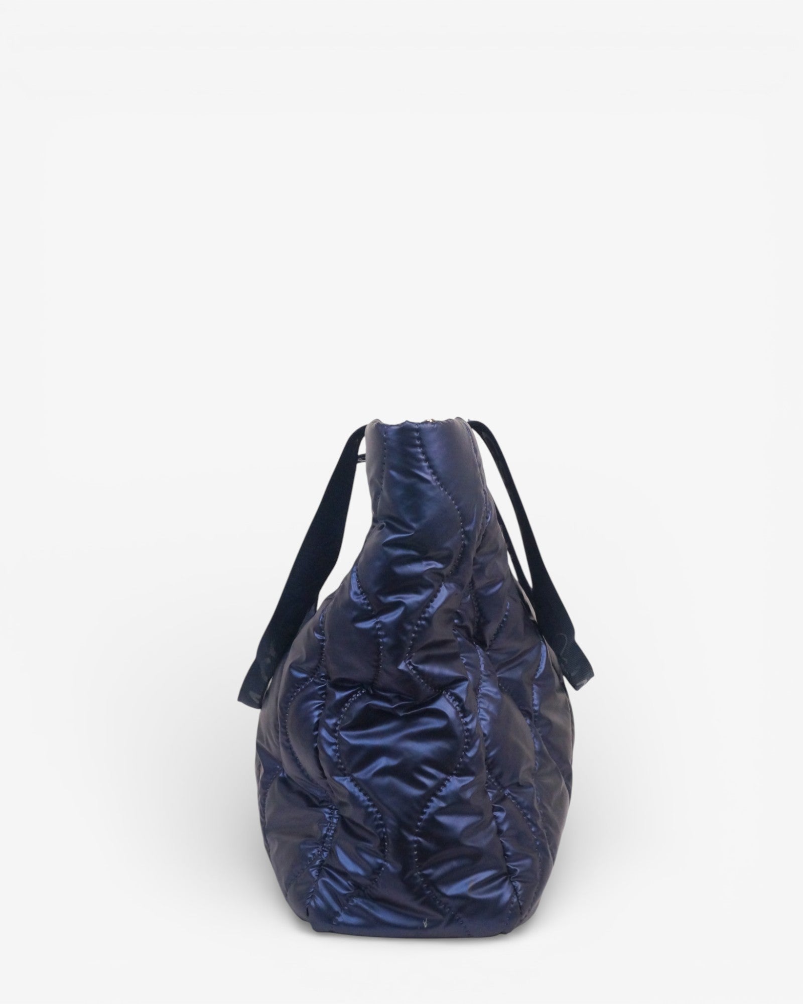 Bolso shopper satinado
