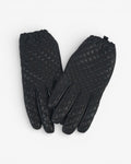 Guantes de piel negros