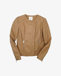 Chaqueta de piel ovino