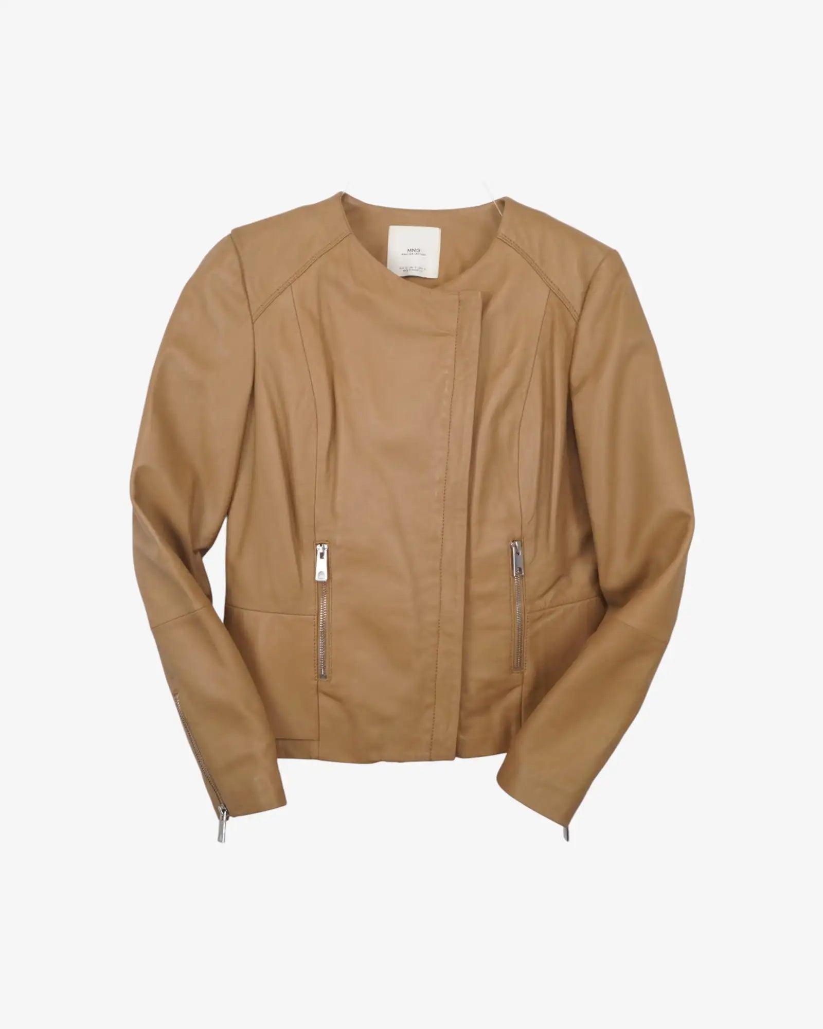Chaqueta de piel ovino