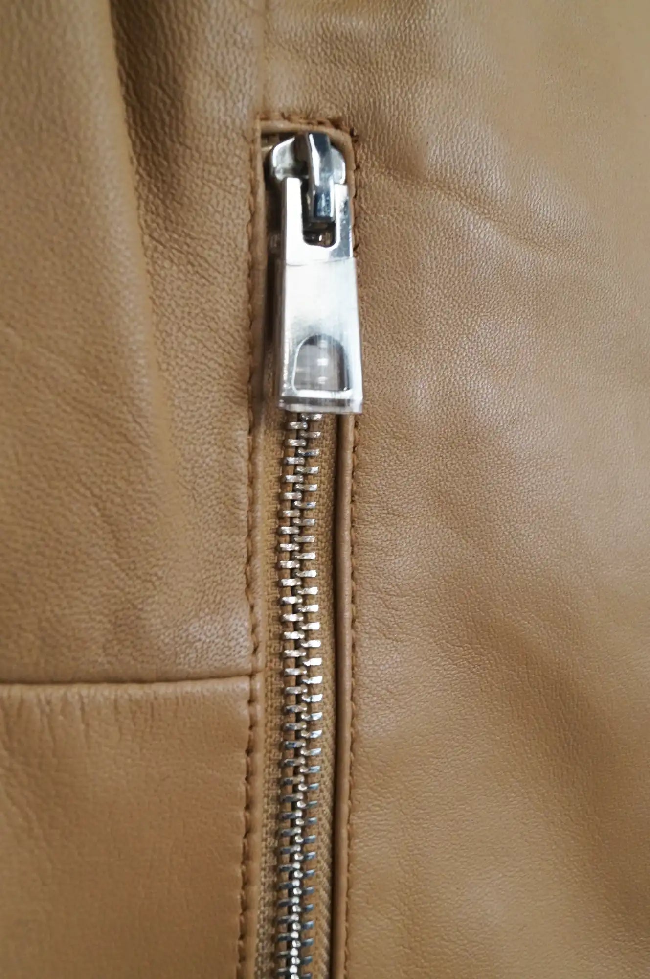 Chaqueta de piel ovino
