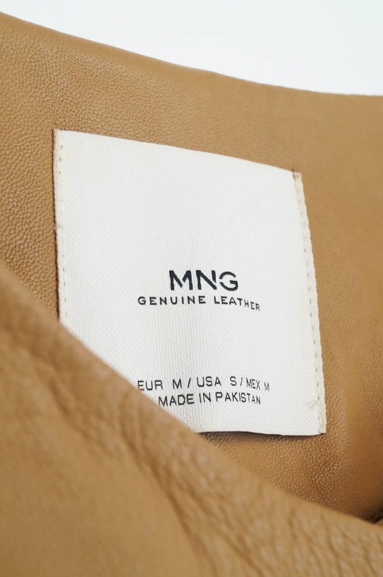 Chaqueta de piel ovino
