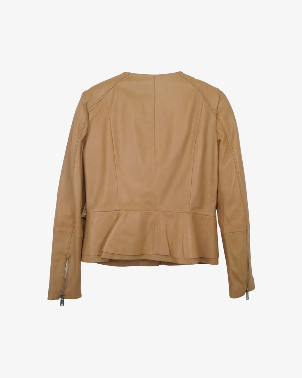 Chaqueta de piel ovino