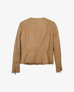 Chaqueta de piel ovino
