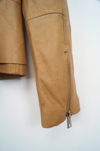 Chaqueta de piel ovino