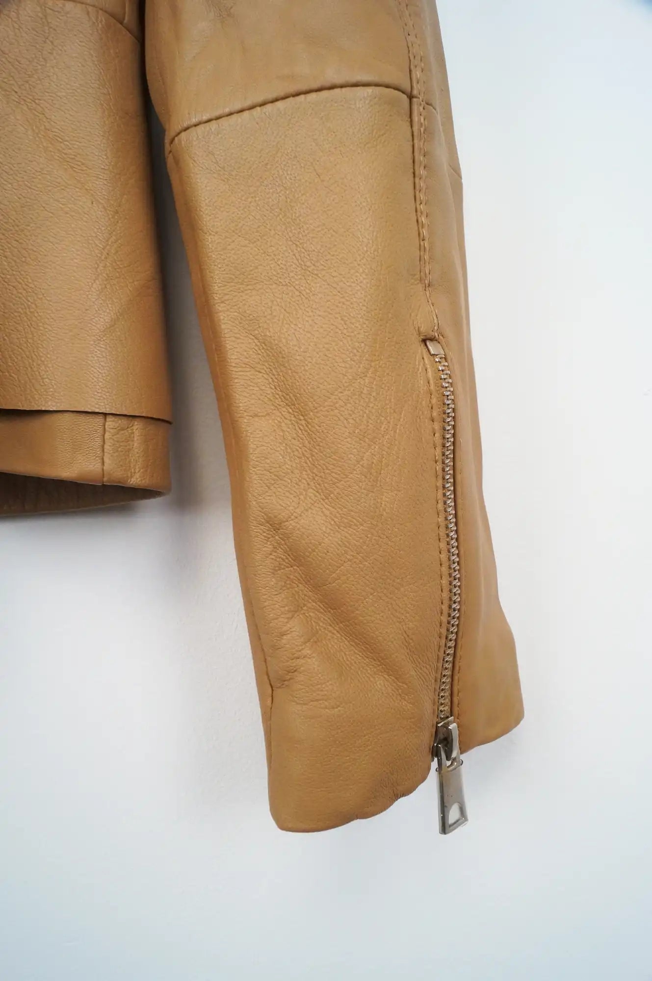 Chaqueta de piel ovino
