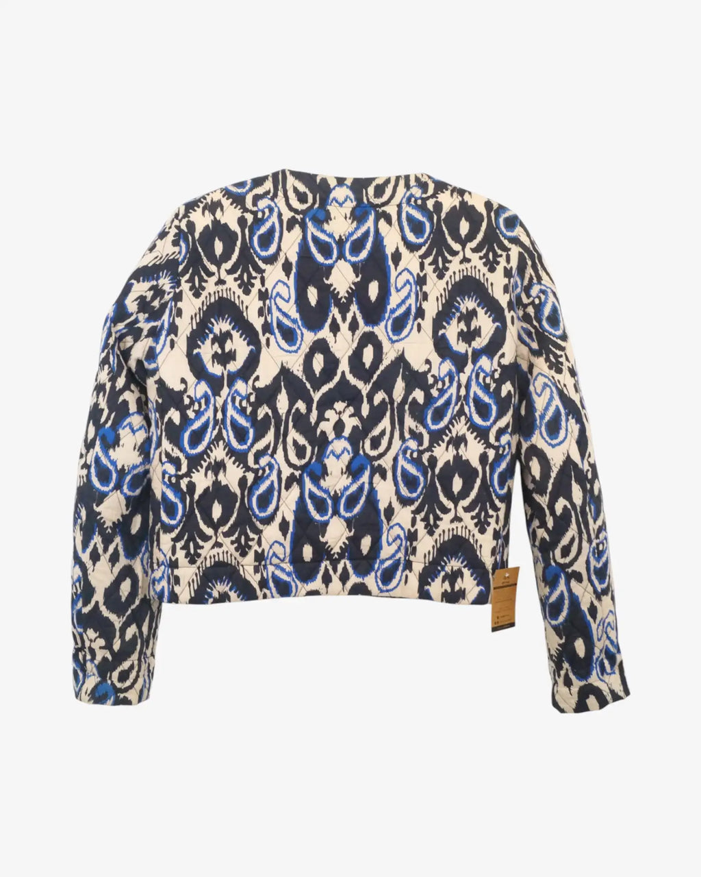Chaqueta acolchada pedrería
