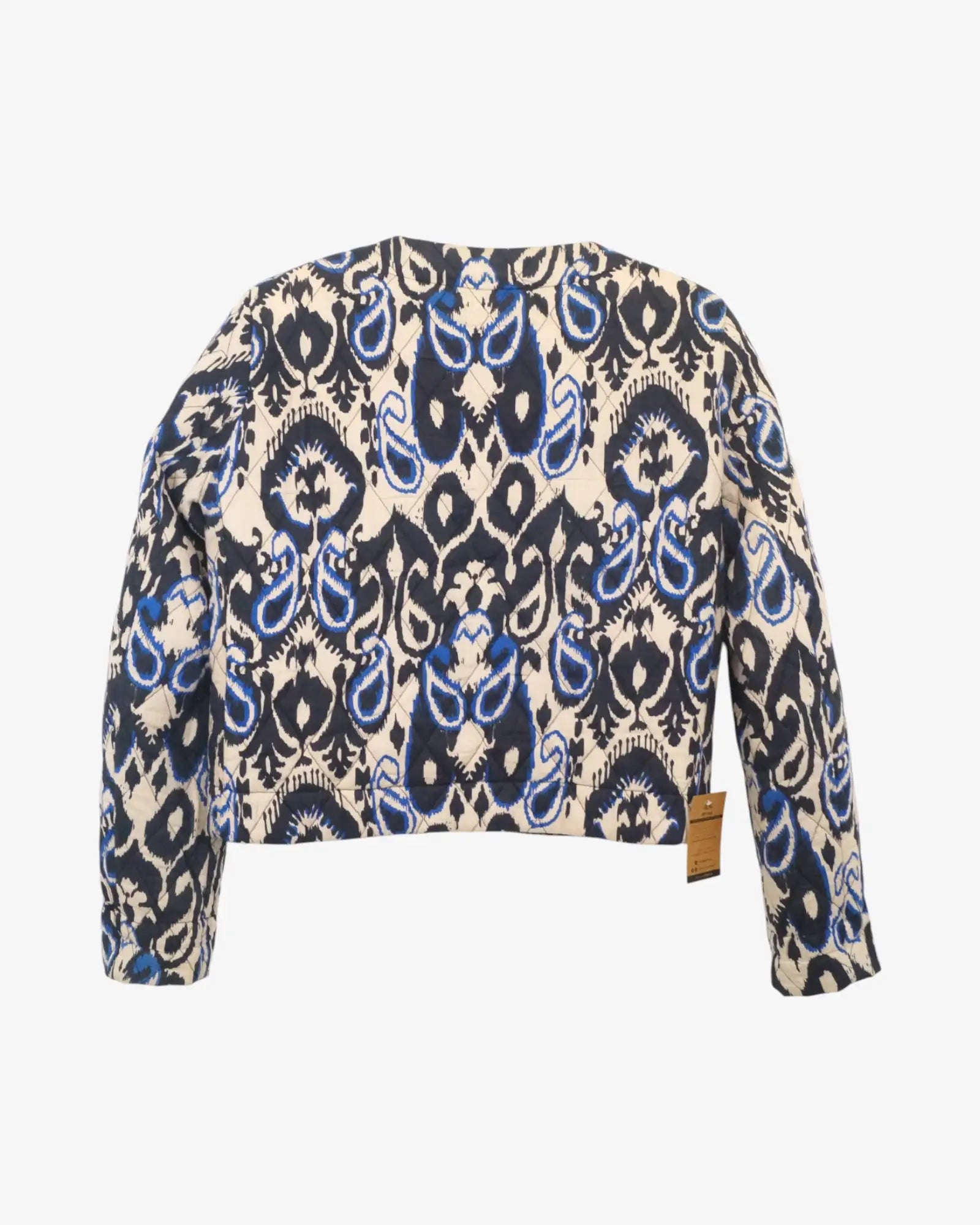 Chaqueta acolchada pedrería