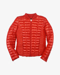 Anorak rojo corto