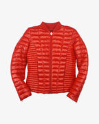 Anorak rojo corto