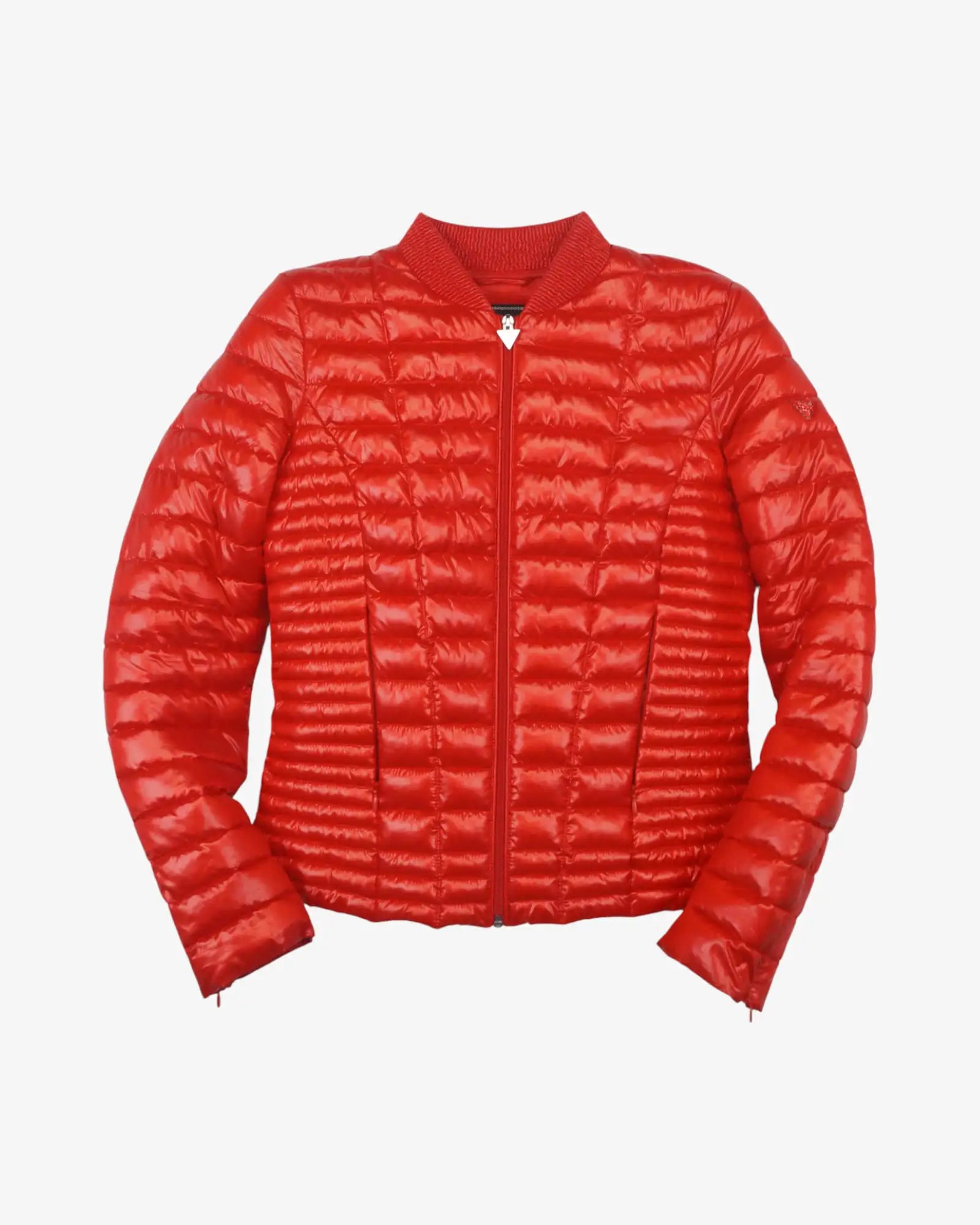 Anorak rojo corto