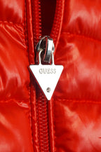 Anorak rojo corto