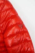 Anorak rojo corto