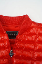 Anorak rojo corto