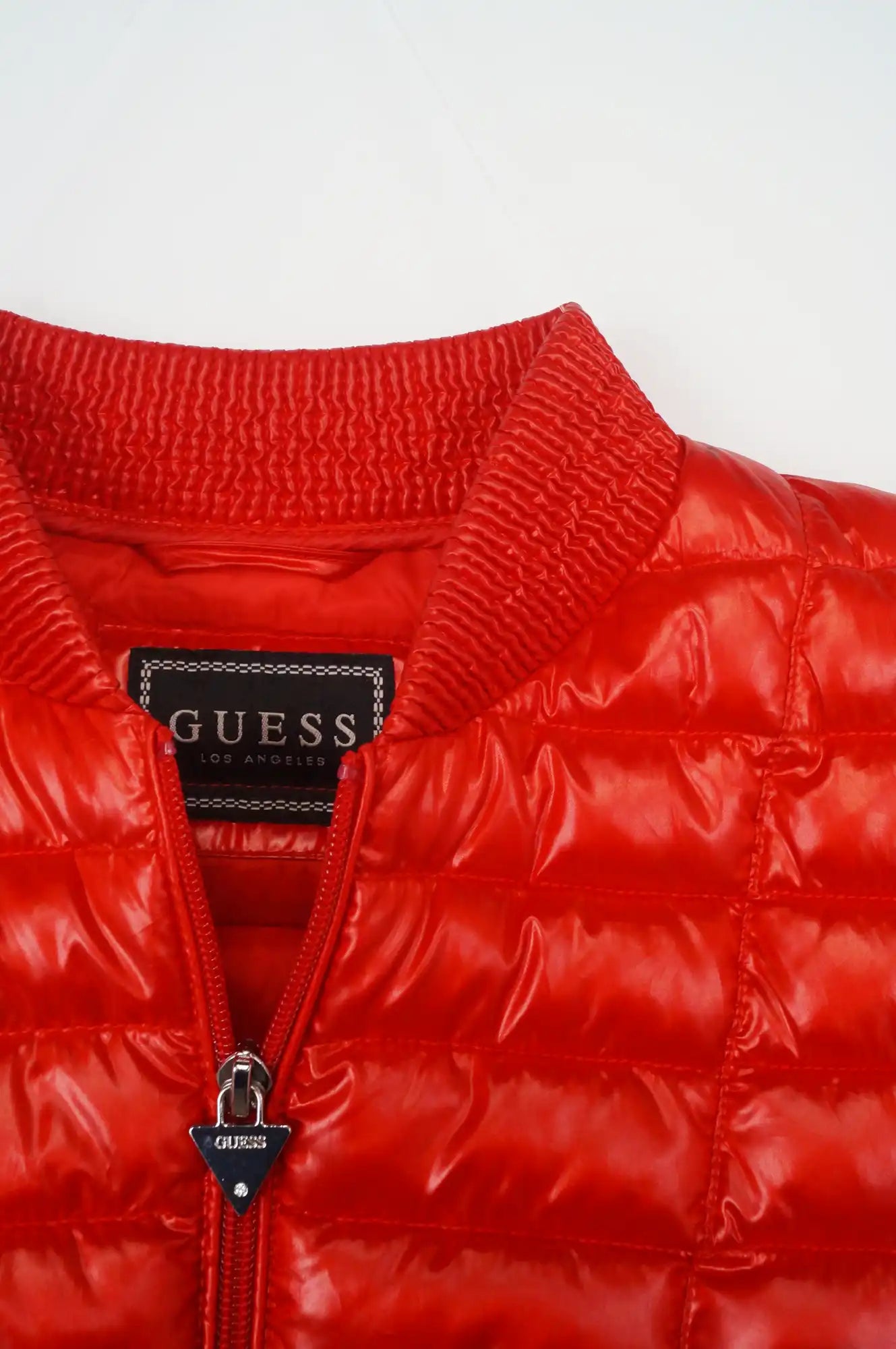 Anorak rojo corto