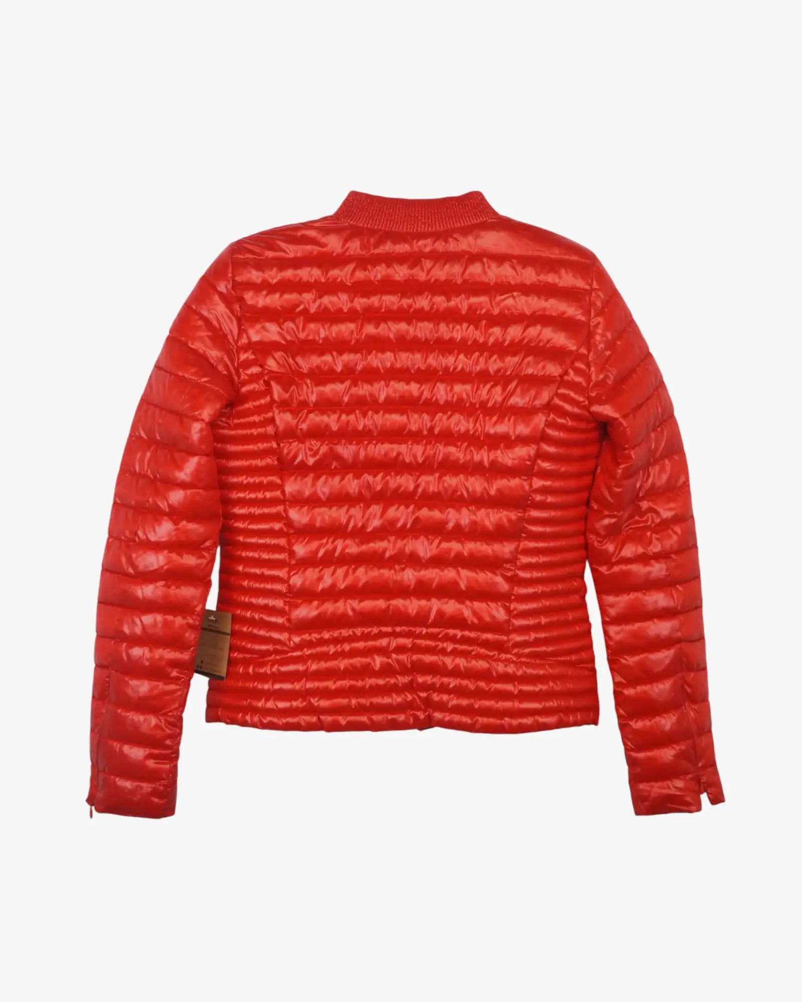 Anorak rojo corto