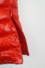 Anorak rojo corto