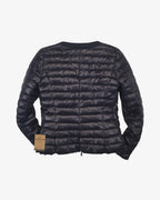 Chaqueta de plumas strass