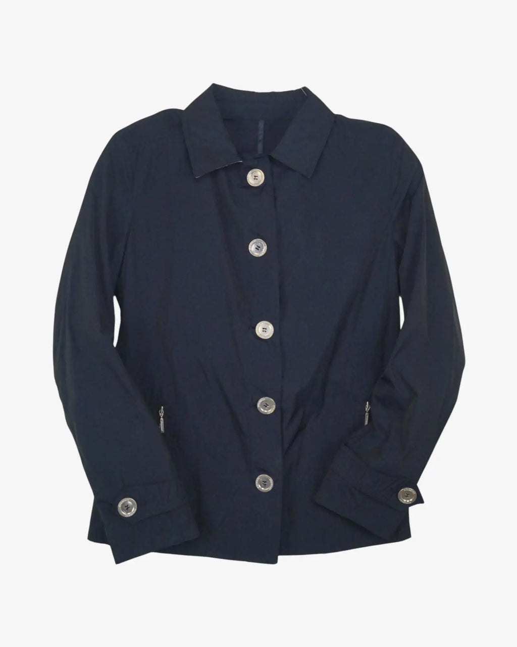 Chubasquero azul
