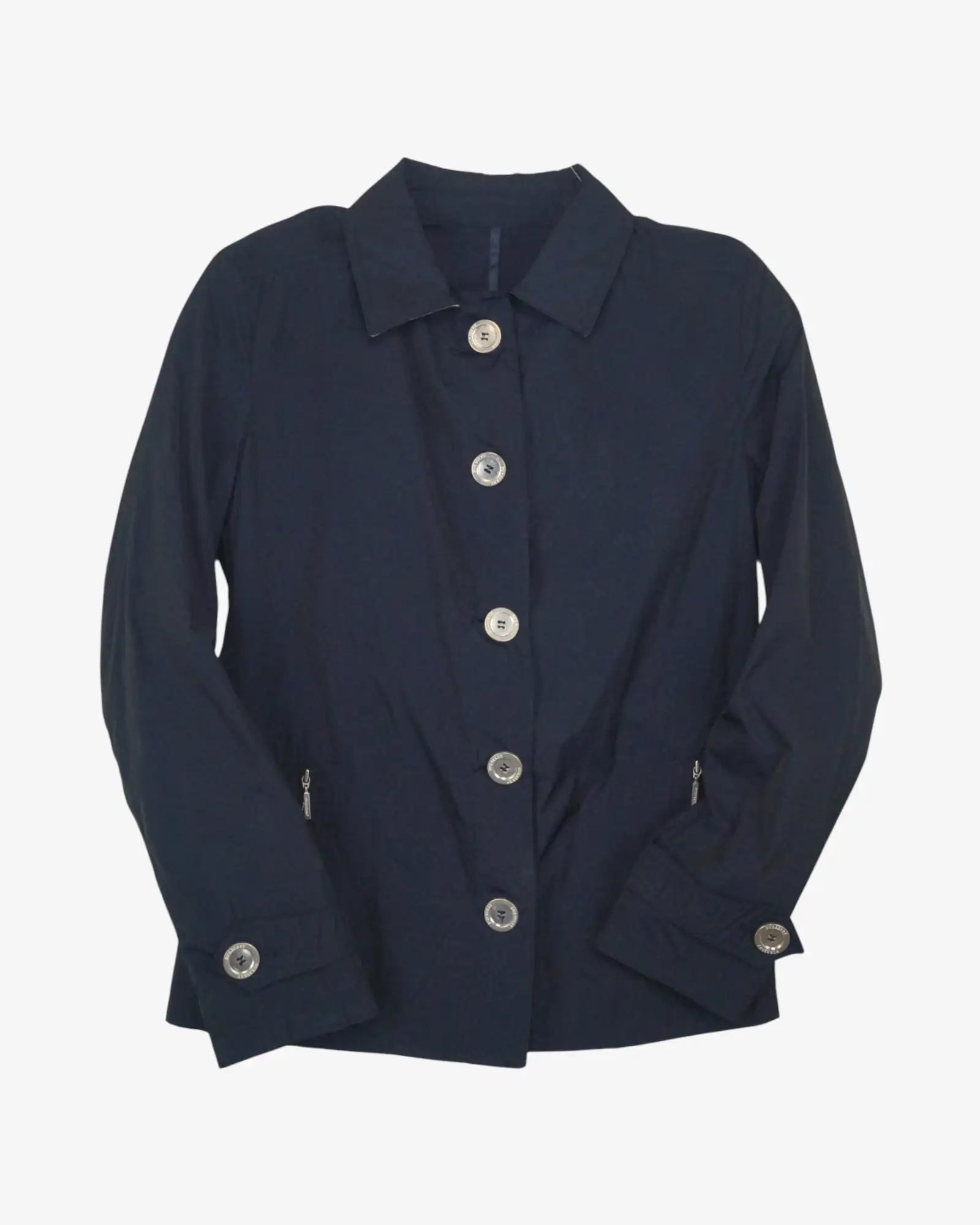 Chubasquero azul