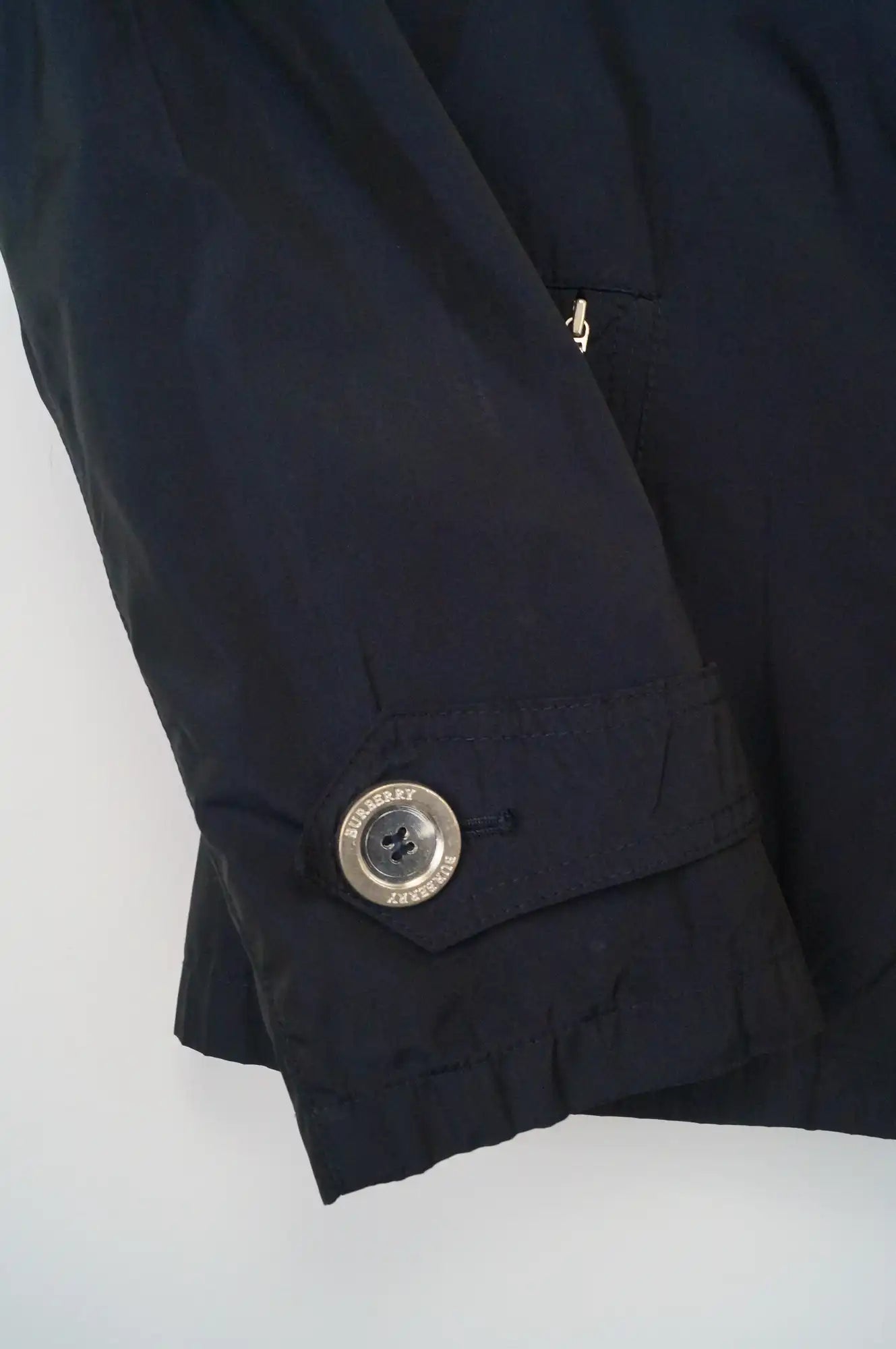 Chubasquero azul
