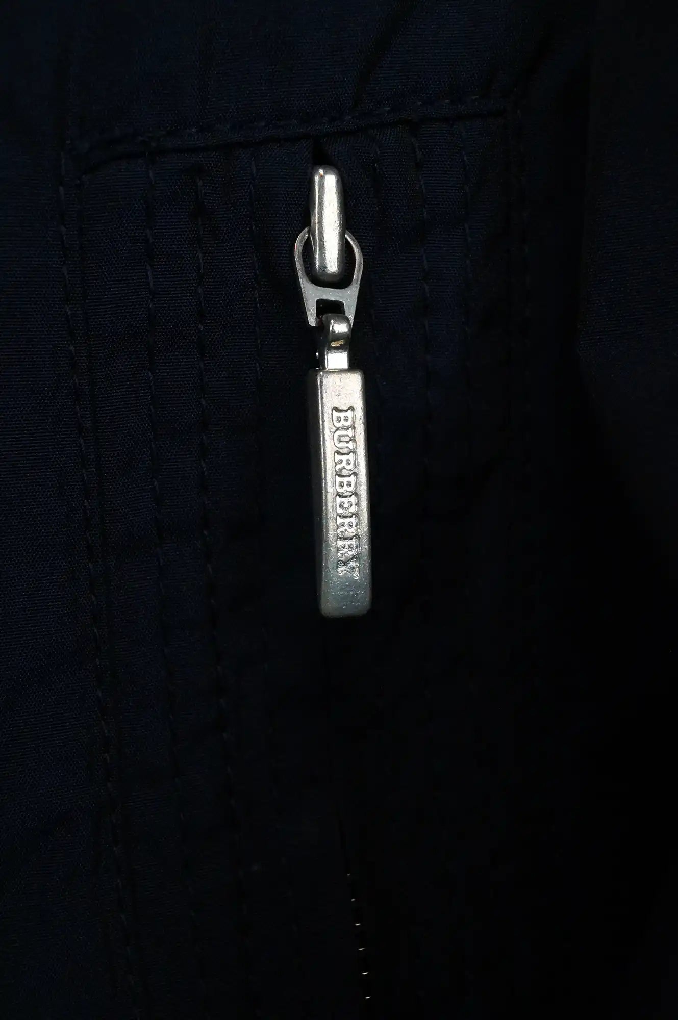 Chubasquero azul
