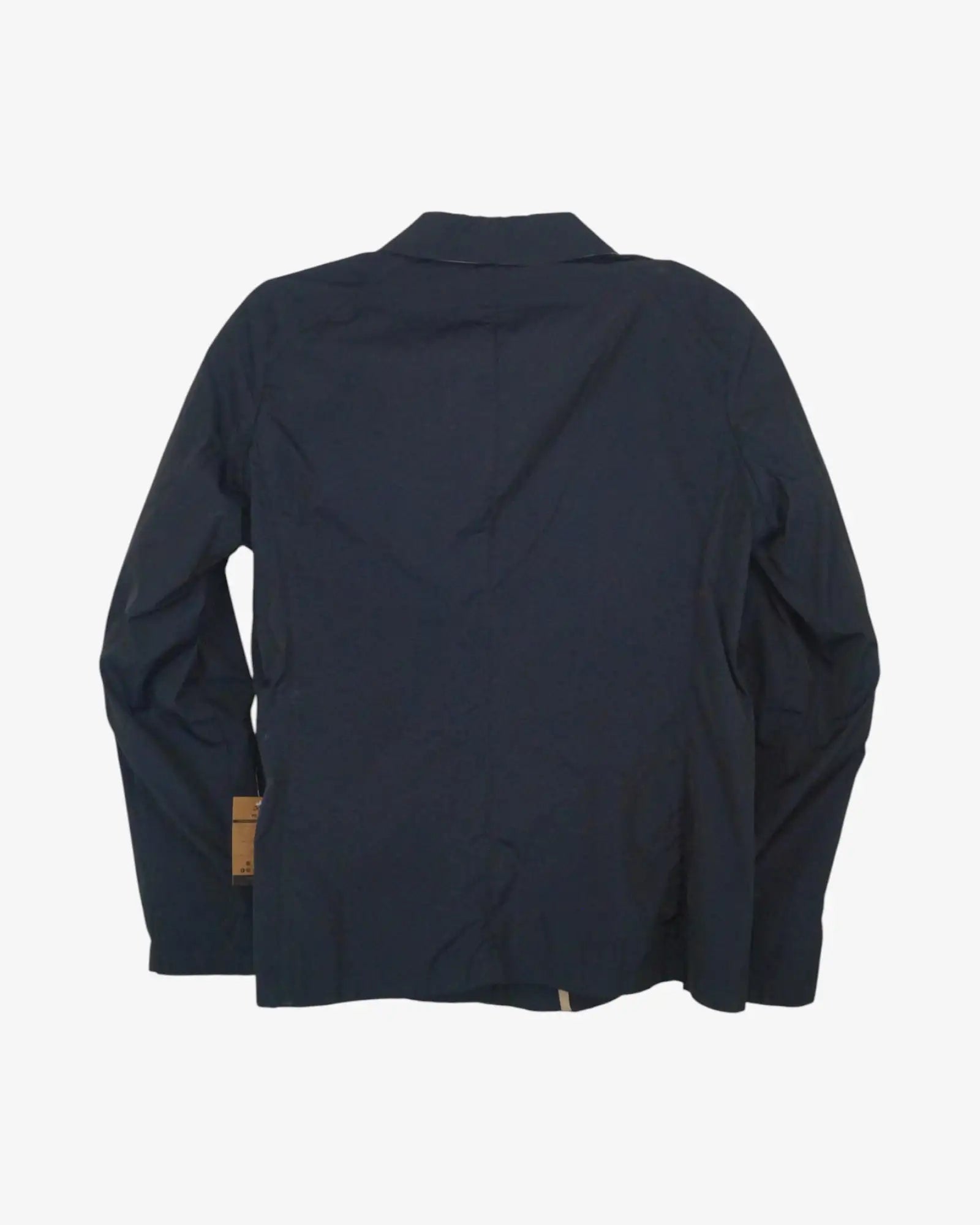 Chubasquero azul