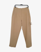 Pantalón beige de vestir